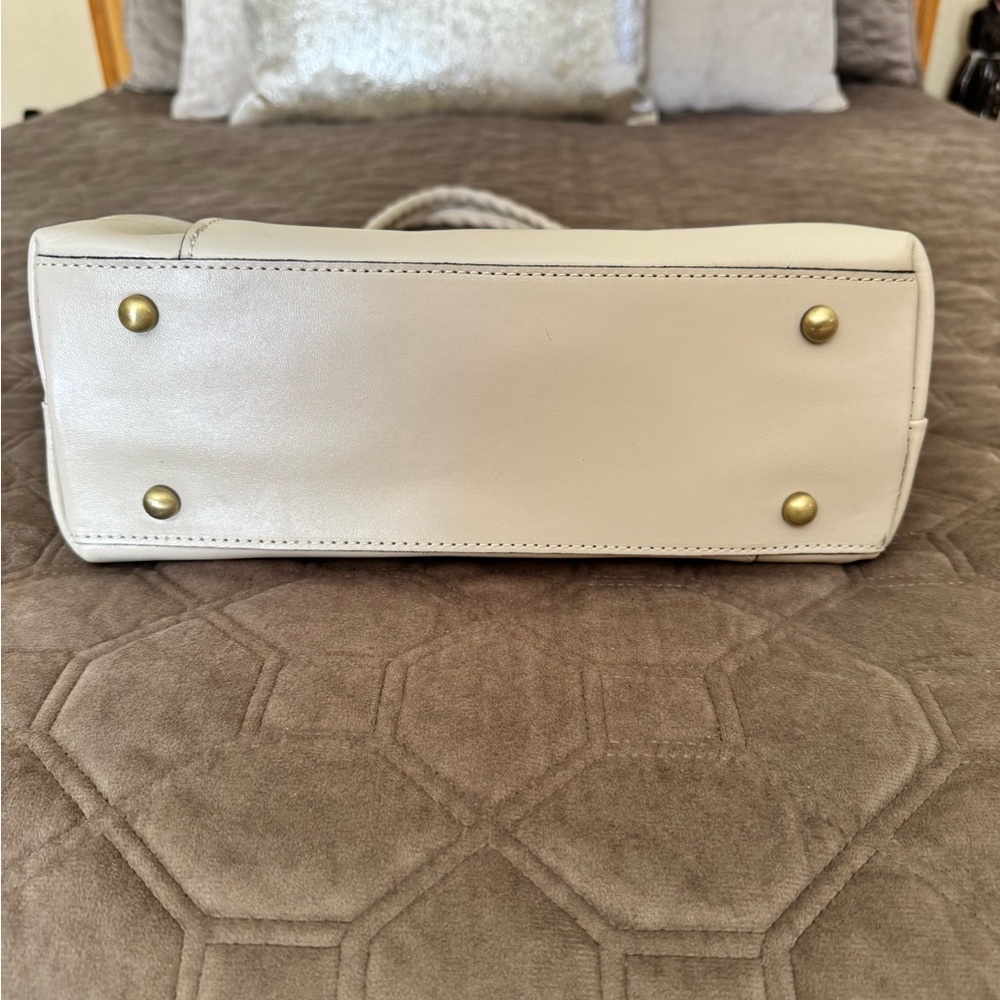 Patricia Nash Floral Leather Marion Tote, shoulder/ Crossbody bag - Picture 10 of 16